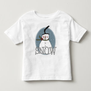 Stovepipe Hat Snowman T-shirts and Gifts