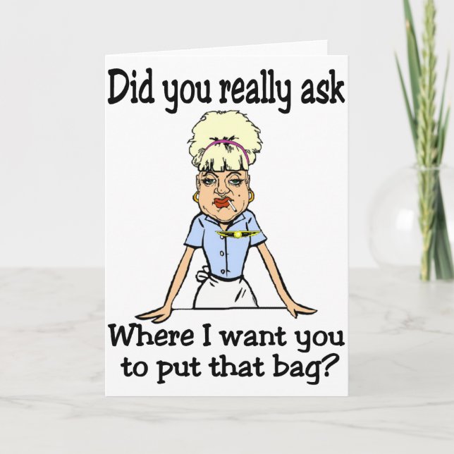 Stow the Bag Card (Front)