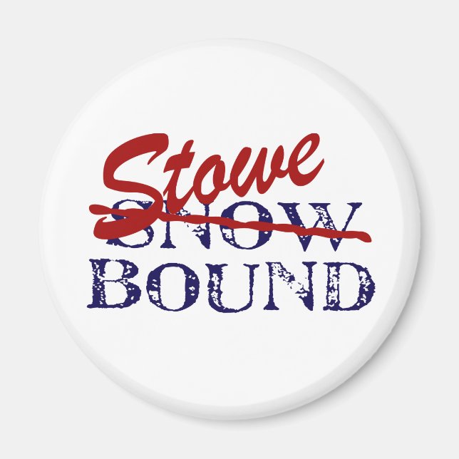 Stowe Bound Magnet (Front)