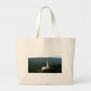 Stowe Community Church Large Tote Bag