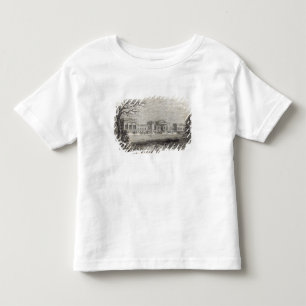 Stowe - the Garden Front Toddler T-Shirt