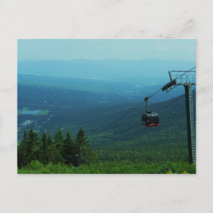 Stowe Tram Postcard