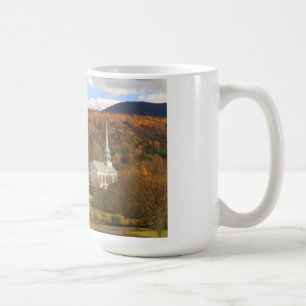 Stowe Vermont in Autumn Coffee Mug