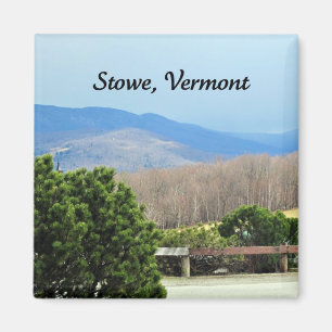 Stowe, Vermont Magnet