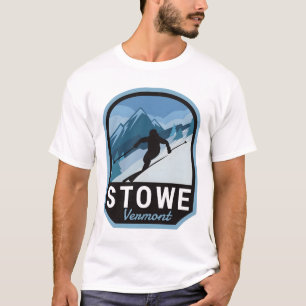 Stowe Vermont Ski Mountain T-Shirt