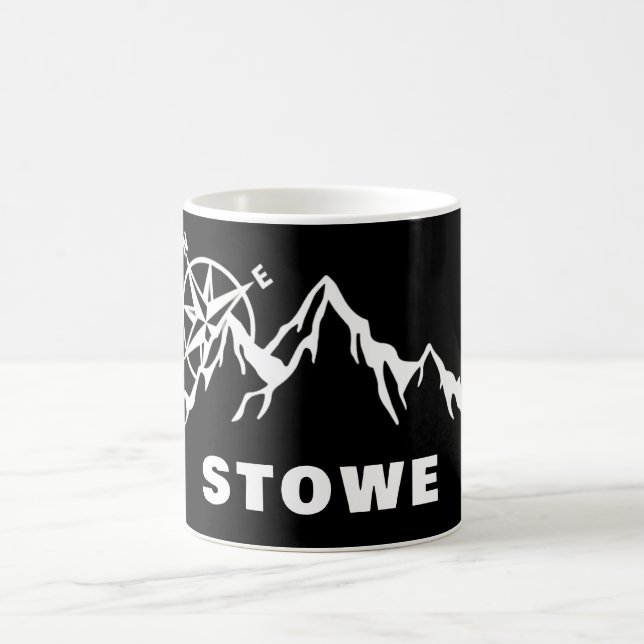 Stowe Vermont Ski Mug (Center)