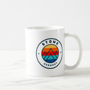 Stowe Vermont Skiing Snowboarding Ski Family Trip Coffee Mug
