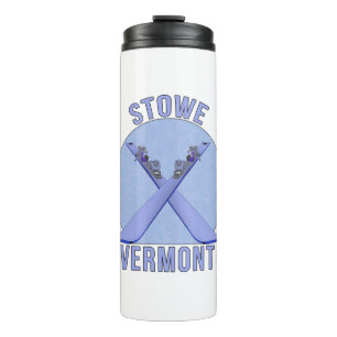 Stowe, Vermont Thermal Tumbler