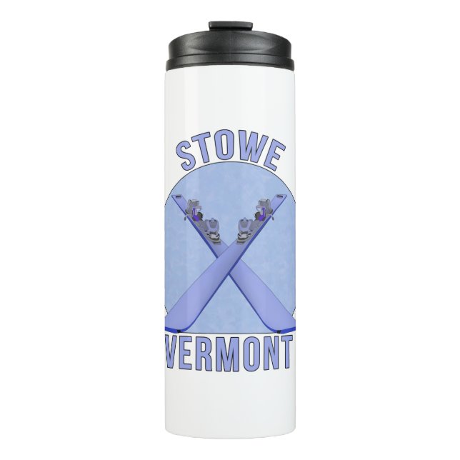 Stowe, Vermont Thermal Tumbler (Front)