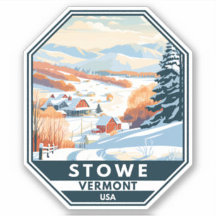 Stowe Vermont Winter Vintage