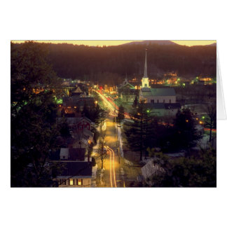 Stowe Village at Dusk