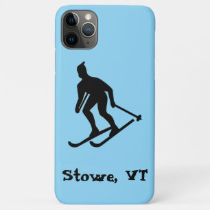 Stowe, VT (Vermont Green Mountains Skiing) iPhone 11 Pro Max Case
