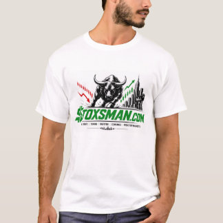 Stoxsman.com investing website T-Shirt