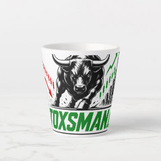 Stoxsman.com Investments Latte Mug