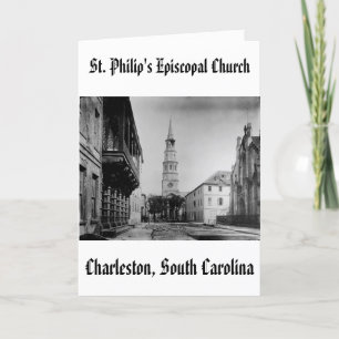 stp, St. Philip's Episcopal Church Card
