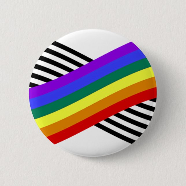 STR8 Allies 6 Cm Round Badge (Front)