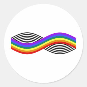 STR8 Allies Classic Round Sticker