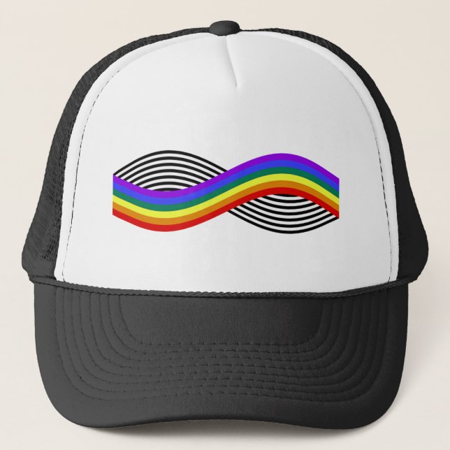 STR8 Allies Trucker Hat (Front)