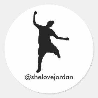 Str8 Drop Sticker (@shelovejordan)