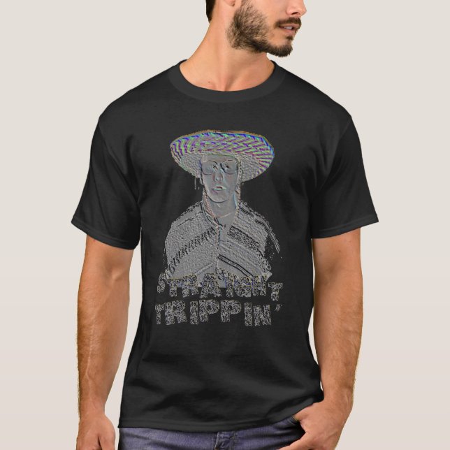 Str8 Trippin'  BLING T-Shirt (Front)