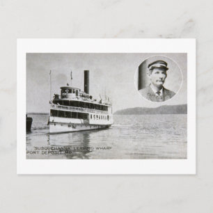 Str. Susquehanna, Port Deposit, Maryland Postcard