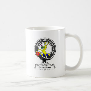 Strachan Clan Crest Coffee Mug