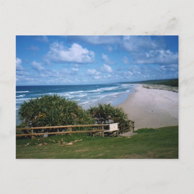 Stradbroke Island Postcard (Front)