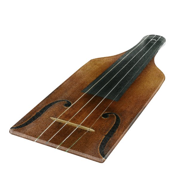 Stradivari Close-Up Cutting Board (Corner)