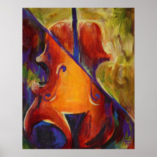 Stradivarius Print (Front)
