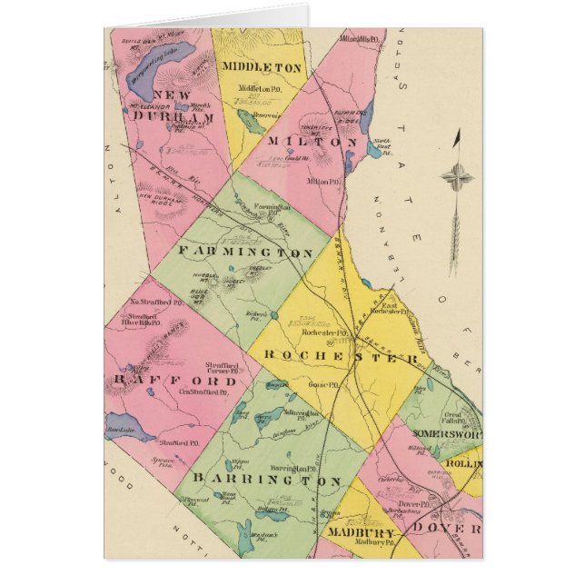 Strafford County, NH (Front)