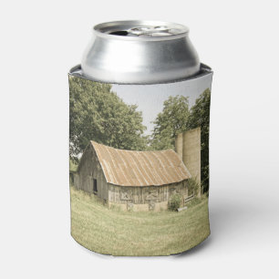Strafford Mo Barn Antique Can Cooler