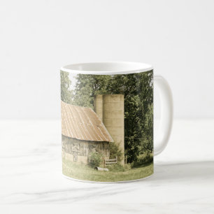 Strafford Mo Barn Antique Coffee Mug