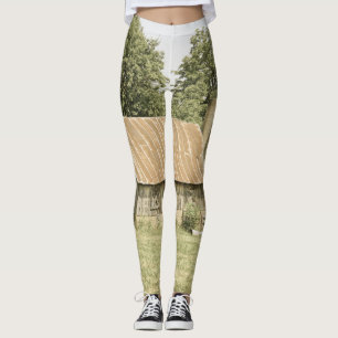 Strafford Mo Barn Antique Leggings