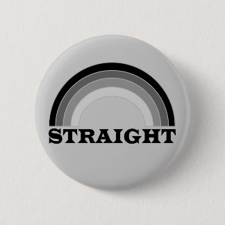 Straight 6 Cm Round Badge