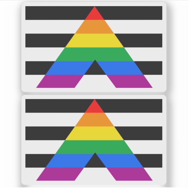 Straight Ally Flag (Front)