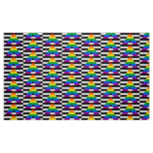 Straight Ally Flag Fabric