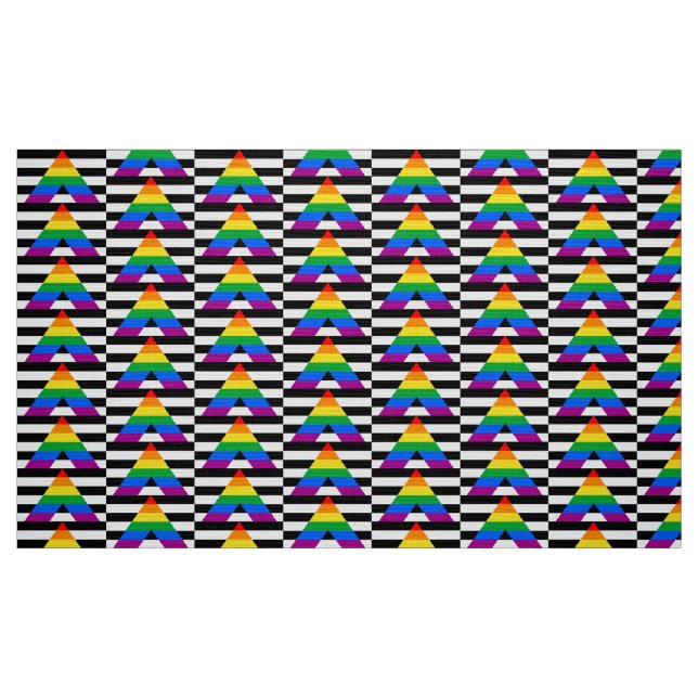 Straight Ally Flag Fabric (Fat Quarter)