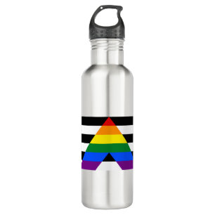 Straight Ally Pride 710 Ml Water Bottle