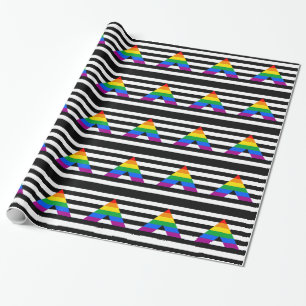 STRAIGHT ALLY PRIDE.png Wrapping Paper