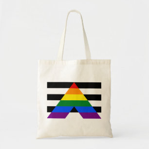 Straight Ally Pride Tote Bag