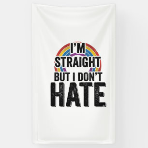 Straight Ally Rainbow Vintage Typography Shirt_1 Banner