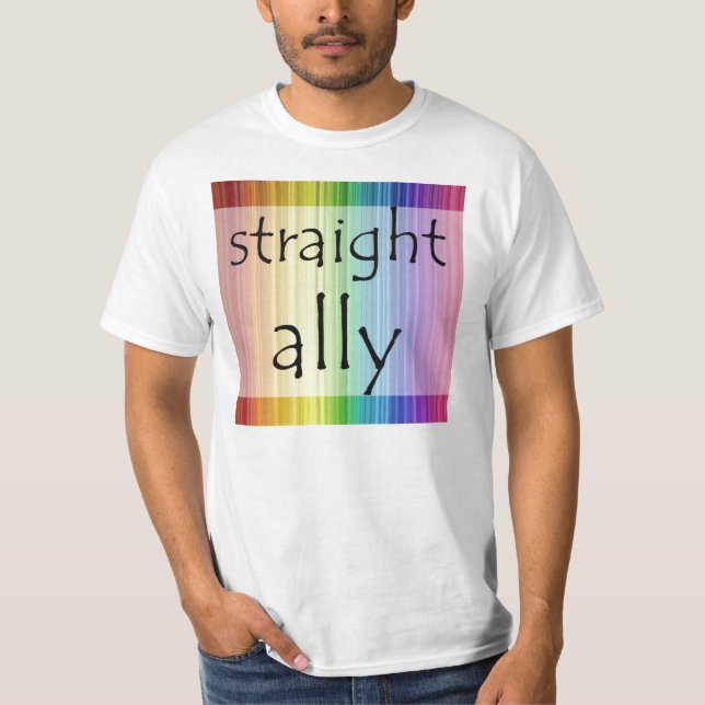 Straight Ally Shirt (Front)