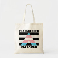 Straight Ally Transgender Defender flag
