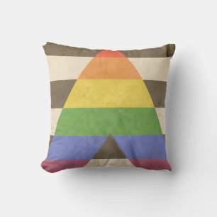 STRAIGHT ALLY VINTAGE DESIGN - 2014 PRIDE CUSHION