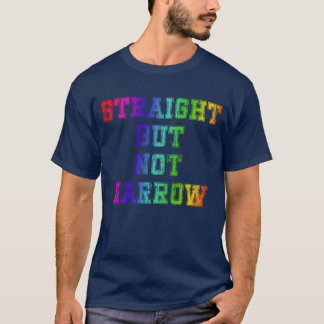 Straight but not narrow vintage funny T-Shirt
