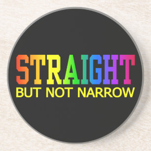 STRAIGHT coaster