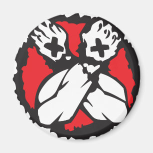 Straight Edge (D) Magnet