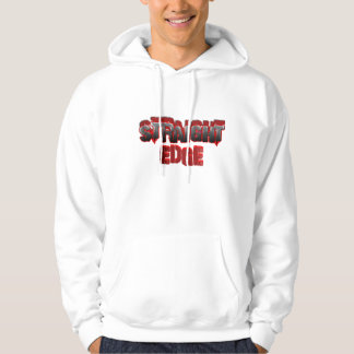 Straight Edge Hoodie