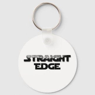 Straight-Edge Key Ring