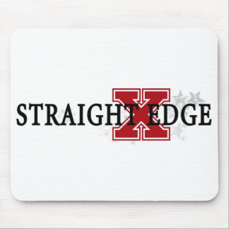Straight Edge Mouse Pad